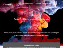 Tablet Screenshot of cameraclub.com.au
